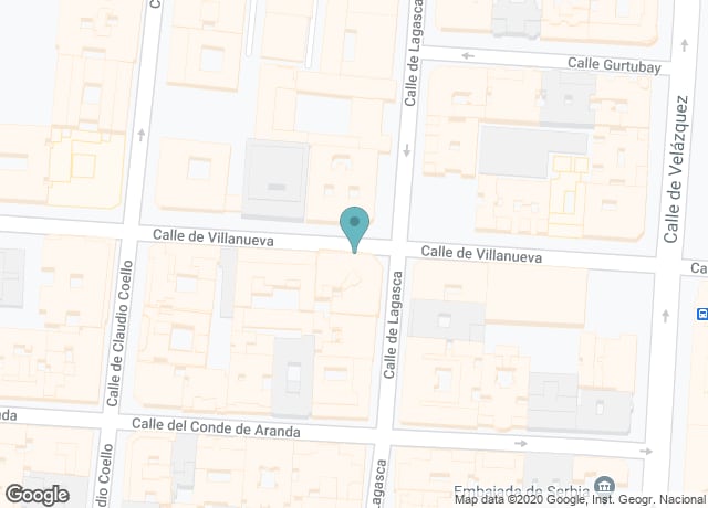 El Escondite de Villanueva l Restaurante Barrio Salamanca