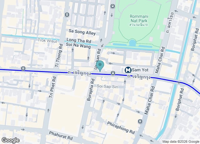Sam Yot MRT station Exit 3