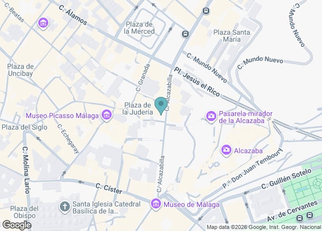 La Plaza Malaga - Calle Alcazabilla