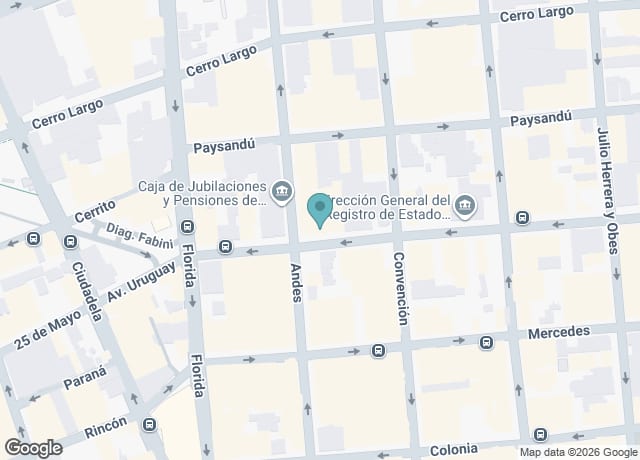 Av. Uruguay 857