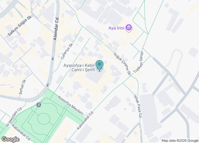 Ayasofya Meydanı No:1