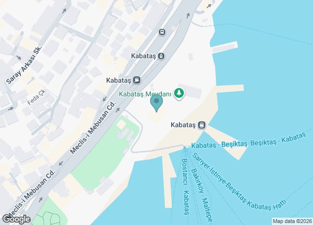 İdo Kabataş Deniz Otobüsü İskelesi