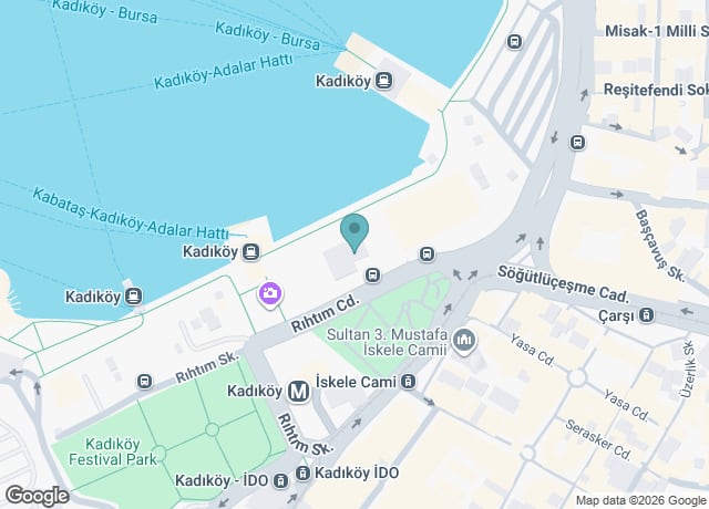 Kadikoy Square, the Statue of Ataturk