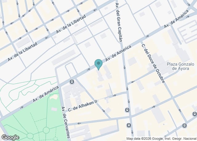Av. de América, 20