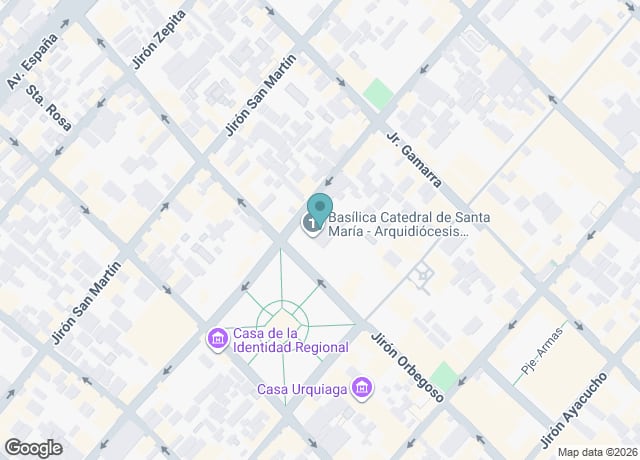 Trujillo Cathedral Basilica
