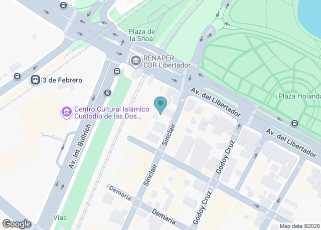 Av. del Libertador 3649, C1425 Cdad. Autónoma de Buenos Aires, Argentina