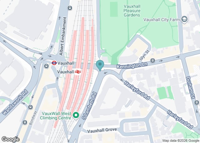 Vauxhall Arches - Fire & The Garden