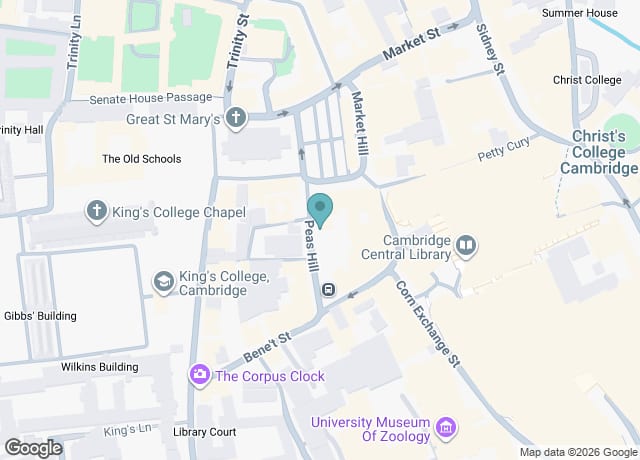 Cambridge Tourist Information Centre