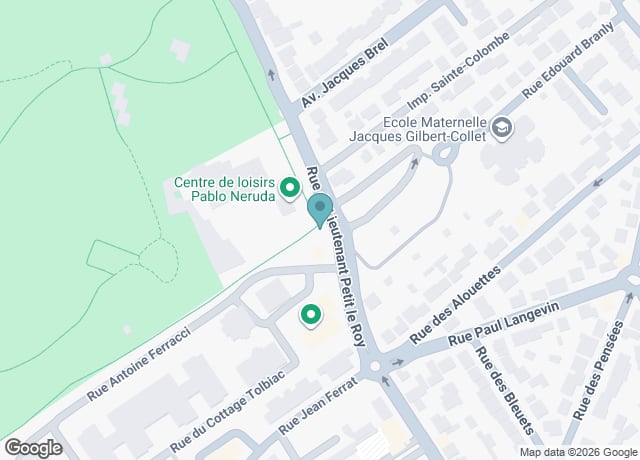 106 Rue du Lieutenant Petit le Roy, 94550 Chevilly-Larue, France