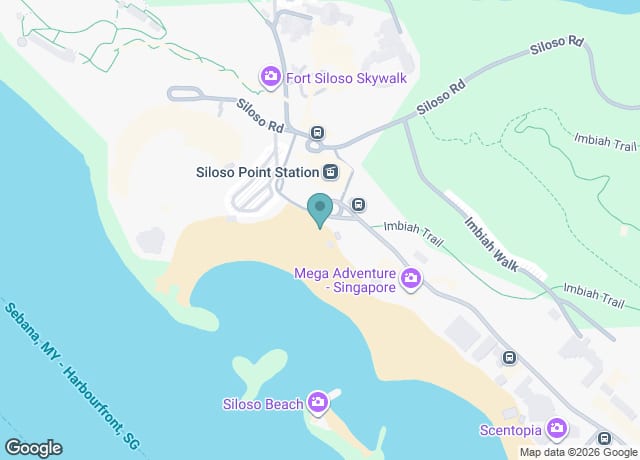 Siloso Beach Singapore