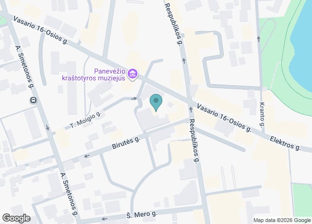 Menas, Panevezio teatras