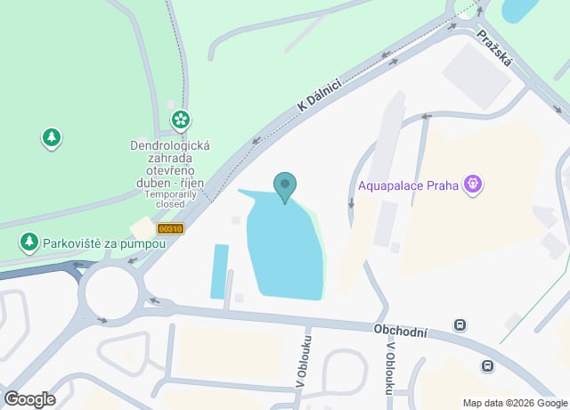 Aquapalace Praha