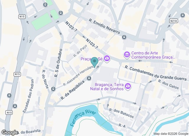 Praça de São Tiago 13, 4810 Guimarães