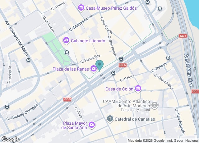 Quiosco Plaza las ranas