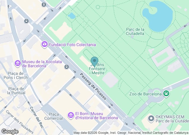 Jardins Fontserè i Mestre