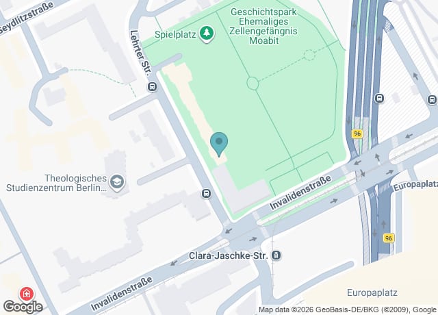 Moabit Historical Prison Park