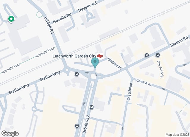 Station Pl, Letchworth Garden City