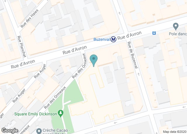 Map showing location of Aqua Lady