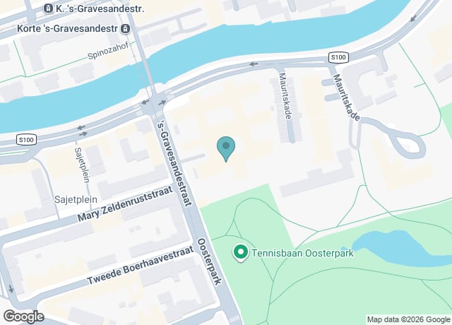 Map showing location of Hotel Arena