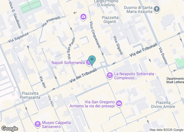 Naples Underground
