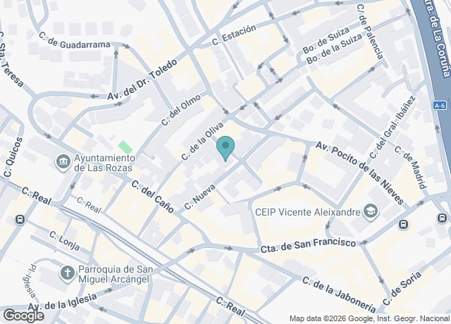 C. Nueva, 15, Las Rozas de Madrid