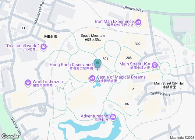 香港迪士尼樂園