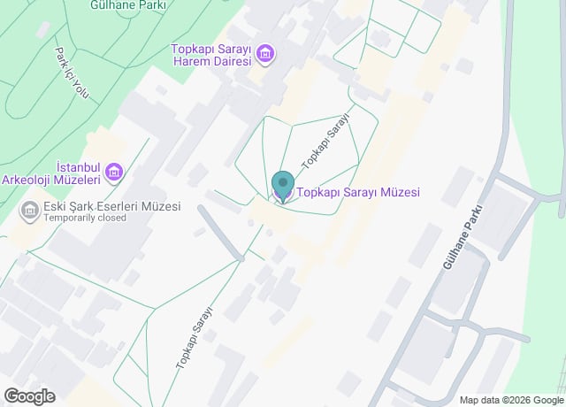 Topkapı Sarayı Müzesi