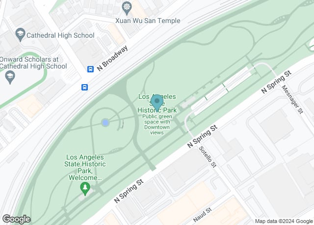 Los Angeles State Historic Park