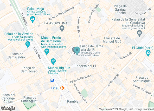 Basílica de Santa Maria del Pi