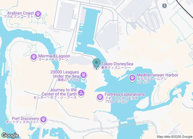 東京ディズニーシー