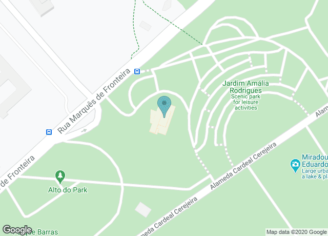 Map showing location of Eleven