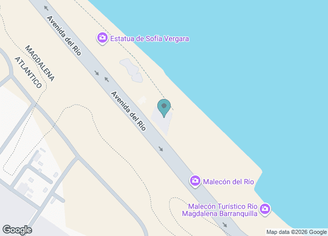Pabellón de Cristal, Gran Malecón
