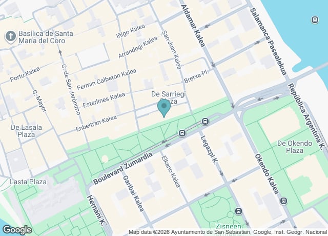 Alameda del Boulevard, 8