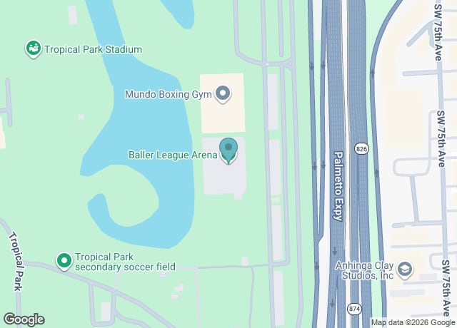 Baller League Arena - Tropical Park