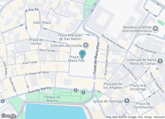 Praza de María Pita