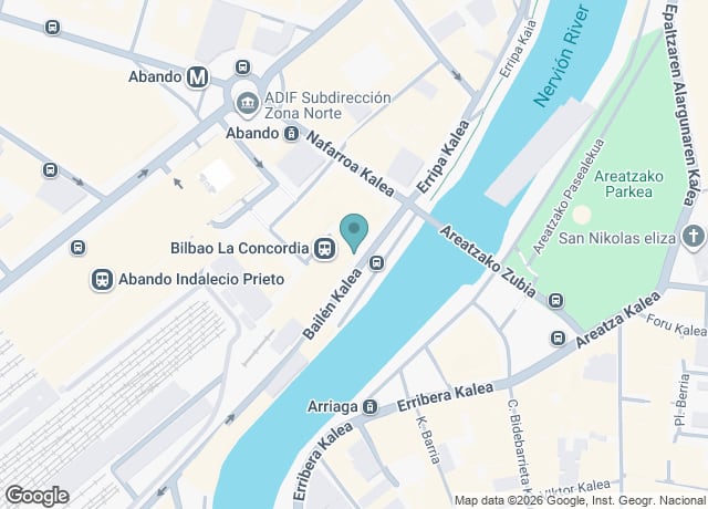 Bilbao La Concordia Station