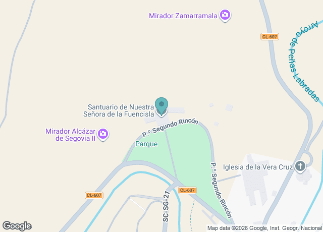 Santuario de Nuestra Señora de la Fuencisla