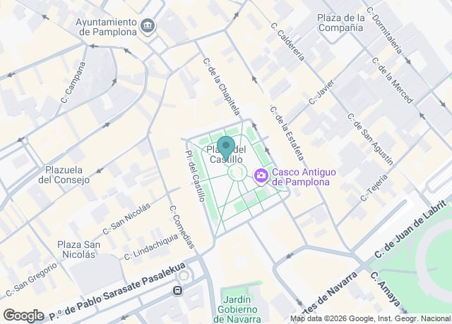 Plaza del Castillo