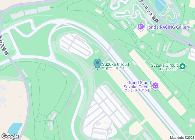 Suzuka Circuit, ７９９２ 稲生町 鈴鹿市 三重県 日本