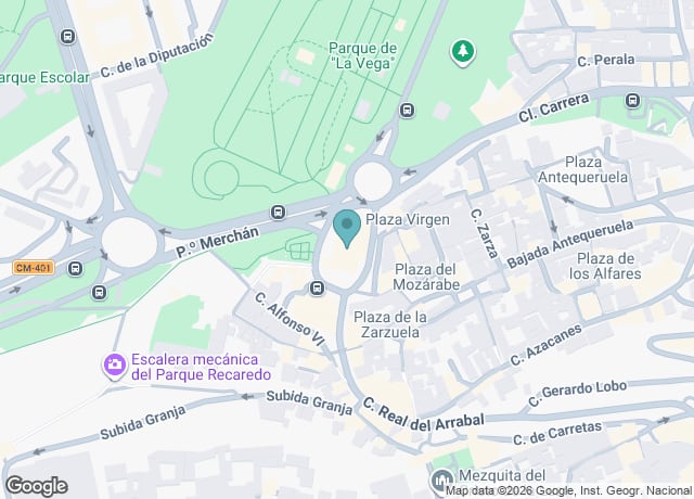 Puerta Nueva de Bisagra, Toledo