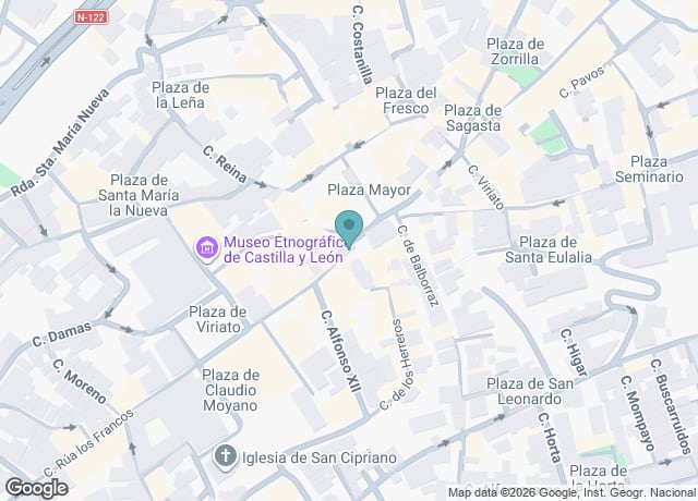 Plaza Mayor, Zamora