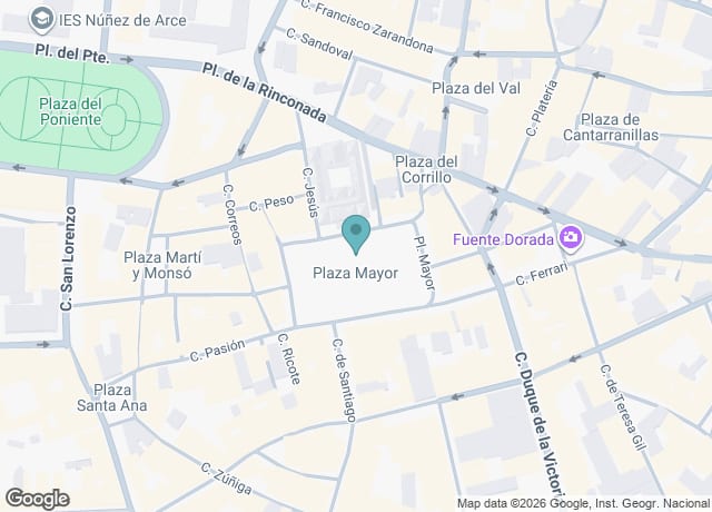Plaza Mayor de Valladolid