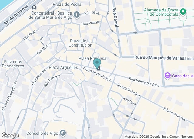 Plaza de la Puerta del Sol (Vigo)