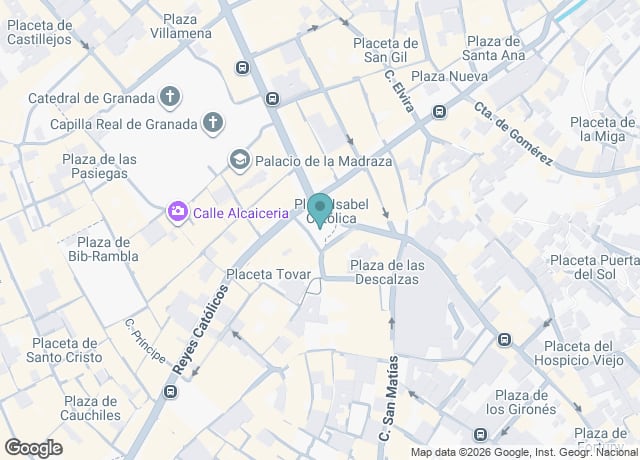 Visitas por la ciudad de Granada