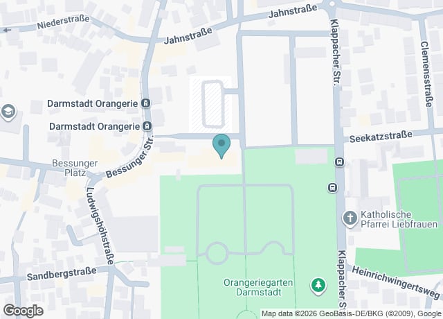 Orangerie Darmstadt