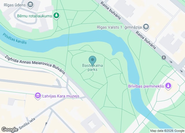 Bastejkalna parks