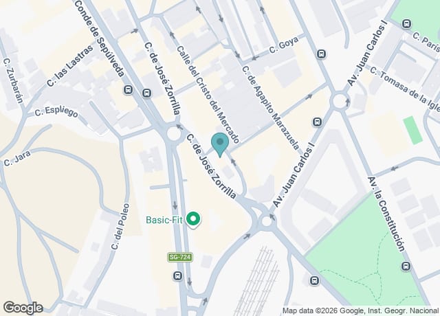 Ermita Santo Cristo de la Cruz o Cristo del Mercado