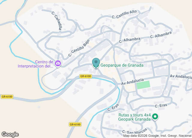 Geoparque de Granada