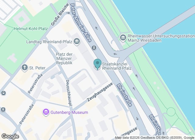 Staatskanzlei Rheinland-Pfalz