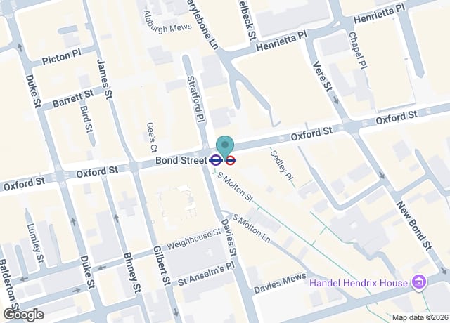 Bond Street Station Underground Ltd